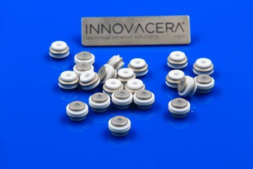 Cerâmica tubular - IN-CM-400 series - Xiamen Innovacera Advanced Materials Co., Ltd - de isolamento