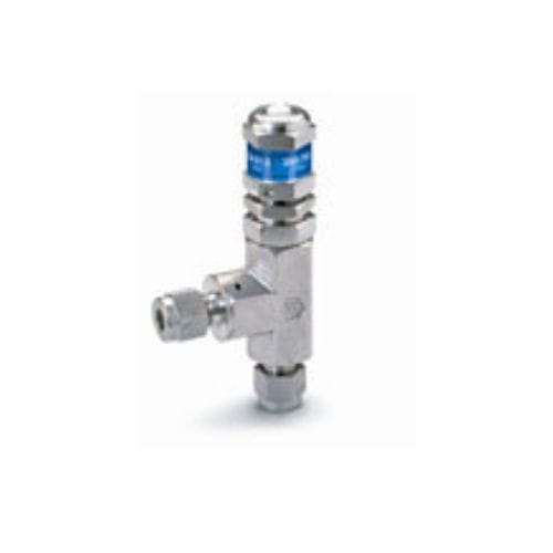 Válvula de alívio de alta pressão - H900HPSSL1/4A - HAM-LET - com rosca / convencional
