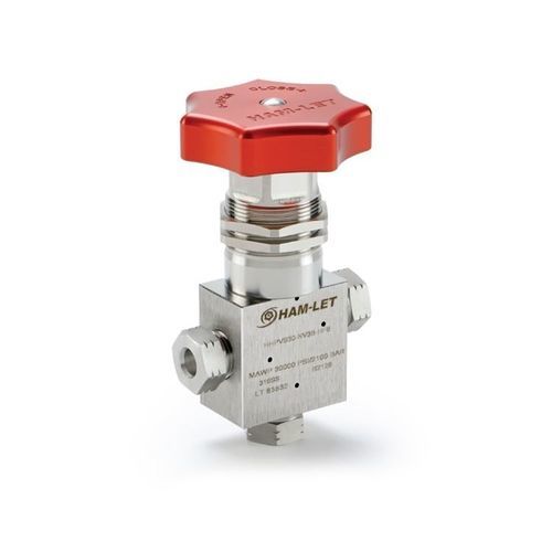 Válvula de agulha - HHP series - HAM-LET - manual / com acionamento pneumático / de isolamento