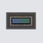 sensor de imagem de matrizes de díodo