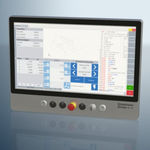 terminal com tela multitouch