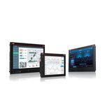 IHM com touch screen