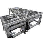 sistema transportador para rob&ocirc;