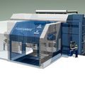Centro de usinagem CNC de 5 eixos