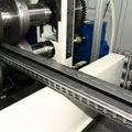 Upright rack roll forming machine