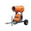 Dust control fog cannon