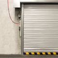 Industrial roller shutter