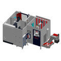 Tool storage magazine