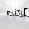 Touch screen HMI