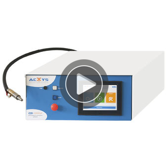 Máquina de tratamento de superfície por plasma