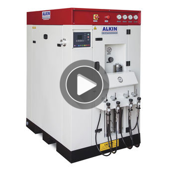 Compressor de alta pressão