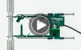 Extensômetro axial