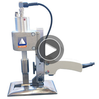 Máquina de corte ultrassônica