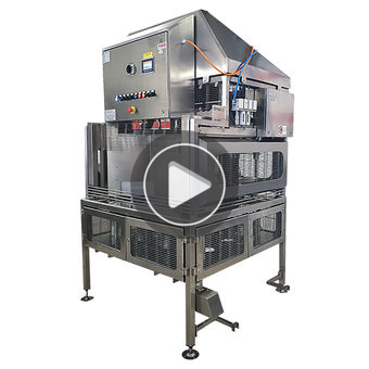 Descascadora-descaroçadora para ananases