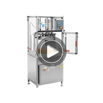 Máquina porcionadora de queijo de pasta dura