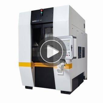 Centro de usinagem CNC de 5 eixos