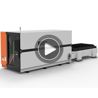 Máquina de corte a laser