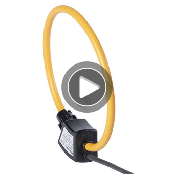 Sensor de corrente com bobina de Rogowski