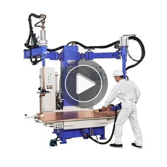 Máquina de solda por pontos