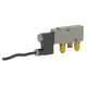 válvula solenoide de ação direta / de 3 vias / para ar / Namur