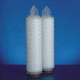 cartucho filtrante de água / para filtração fina / em PVDF / industrial