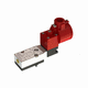 válvula solenoide de ação indireta / de 5 vias / para ar / Namur