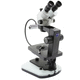 estereomicroscópio óptico / para inspeção / para gemologia / binocular