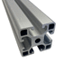 perfil em alumínio / quadrado