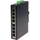 switch de rede não gerenciável / 8 portas / Gigabit Ethernet / para montagem vertical
