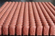 tecido em borracha de silicone / resistente ao calor / para altas temperaturas / industrial