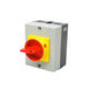 seccionador rotativo / 4 polos / tripolar / industrial