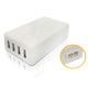carregador de bateria para telefone / de mesa / Li-ion / USB
