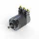 encoder rotativo incremental / absoluto / mecânico / 16 bits