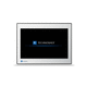 IHM com touch screen / com tela sensível ao toque resistiva / embutida / 1280 x 800