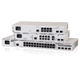 switch de rede inteligente / 8 portas / 24 portas / montado em rack