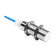 sensor de proximidade indutivo / cilíndrico / com função de comutação / em aço inoxidável