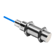 sensor de proximidade indutivo / cilíndrico / com função de comutação / em aço inoxidável