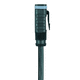 conector de automação / de dados / sobreinjetado / reto