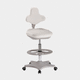 cadeira giratória de laboratório / ergonômica