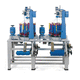 máquina trançadeira para rede de pesca / vertical / entrançamento duplo / para têxteis