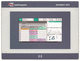 controlador de automação programável RS485 / RS232 / Ethernet TCP/IP / ModBUS RTU