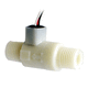 sensor de fluxo magnético / volumétrico / para água / compacto