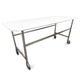 mesa de trabalho para lavanderia / em aço inoxidável