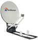 antena de satélite / parabólica / bidirecional / endurecida