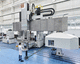 torno CNC / vertical / de 2 eixos / para peças grandes