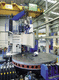 torno CNC / vertical / de 2 eixos / de coluna