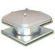 ventilador de telhado / axial / de extração / industrial