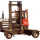 empilhadeira lateral a GLP / a diesel / multidirecional / com pneus sólidos flexíveis