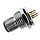 conector circular / de dados / de alimentação elétrica / PCB