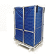 container aramado com rodas multiusos / metálico